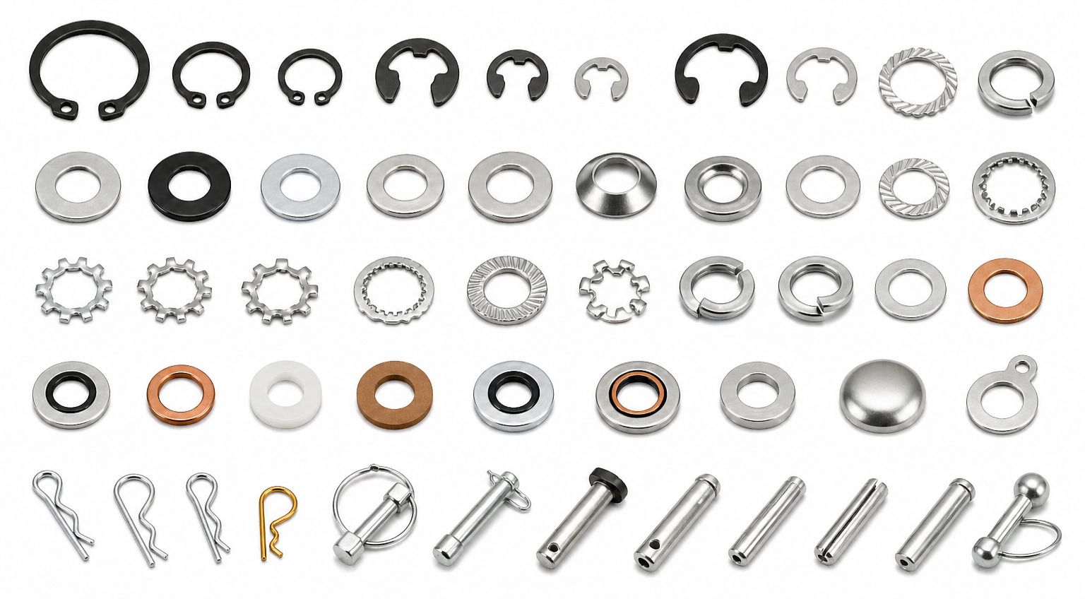 Locking & Retaining Items