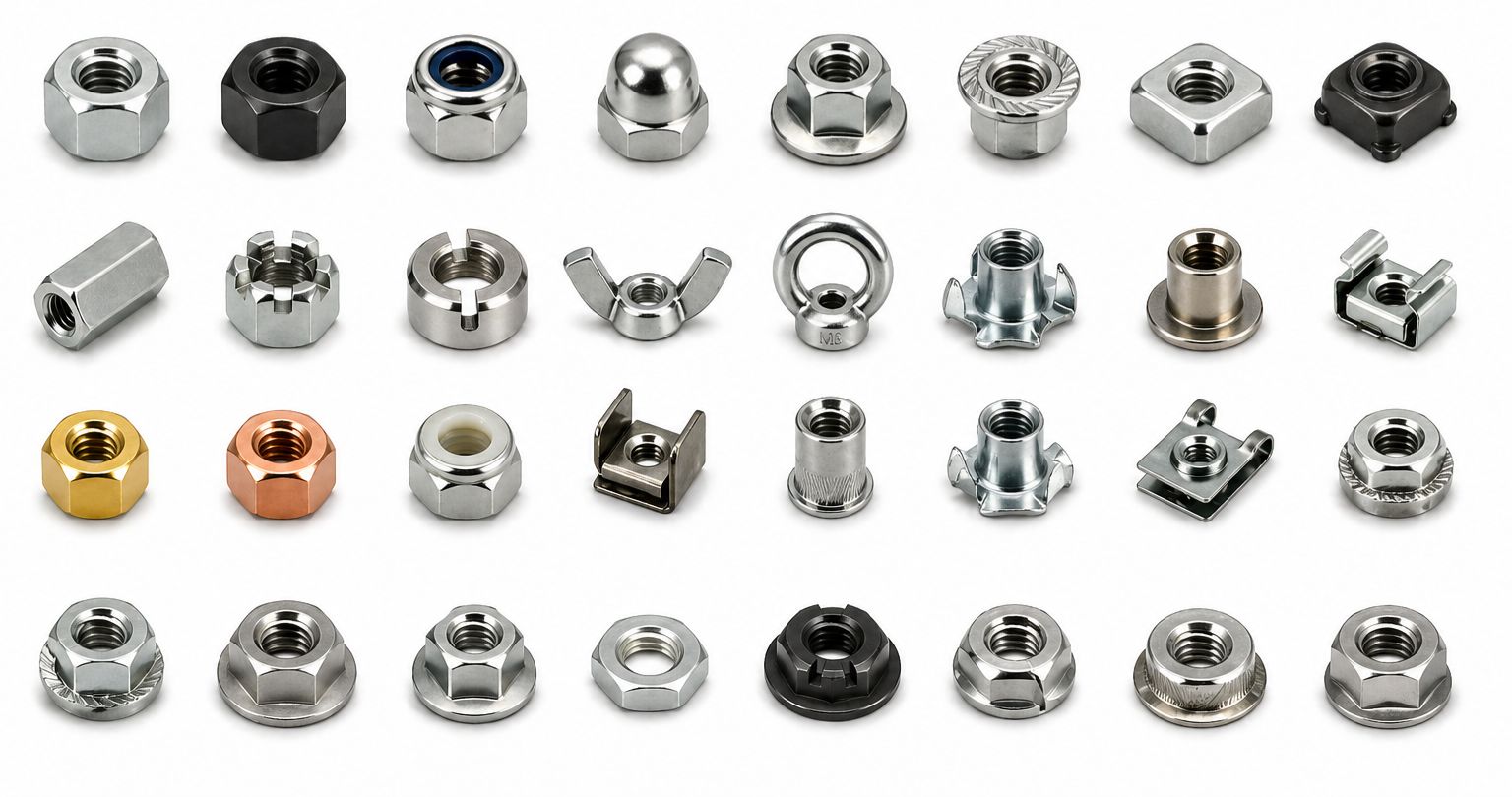Nuts All Types