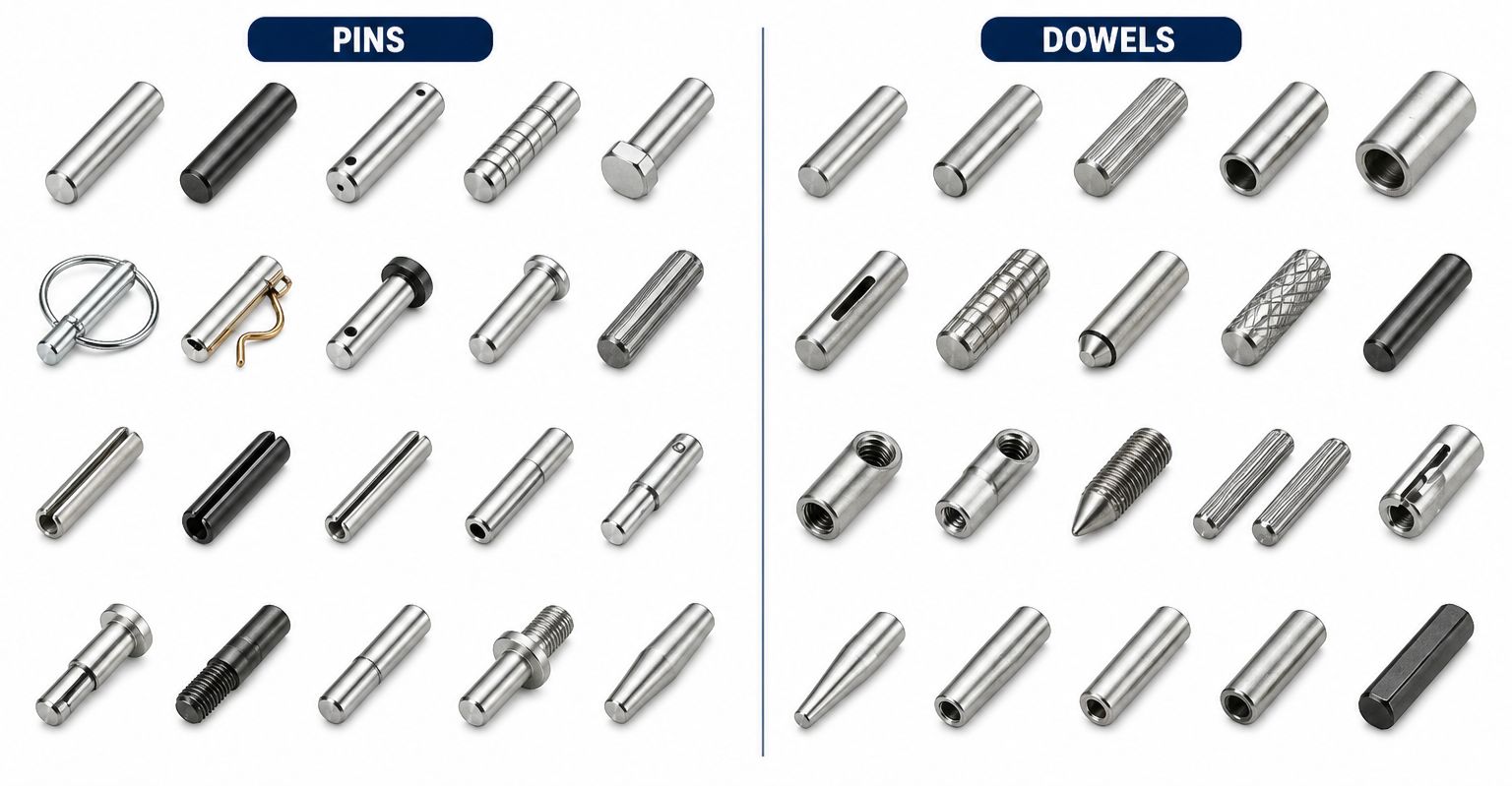 Pins & Dowels