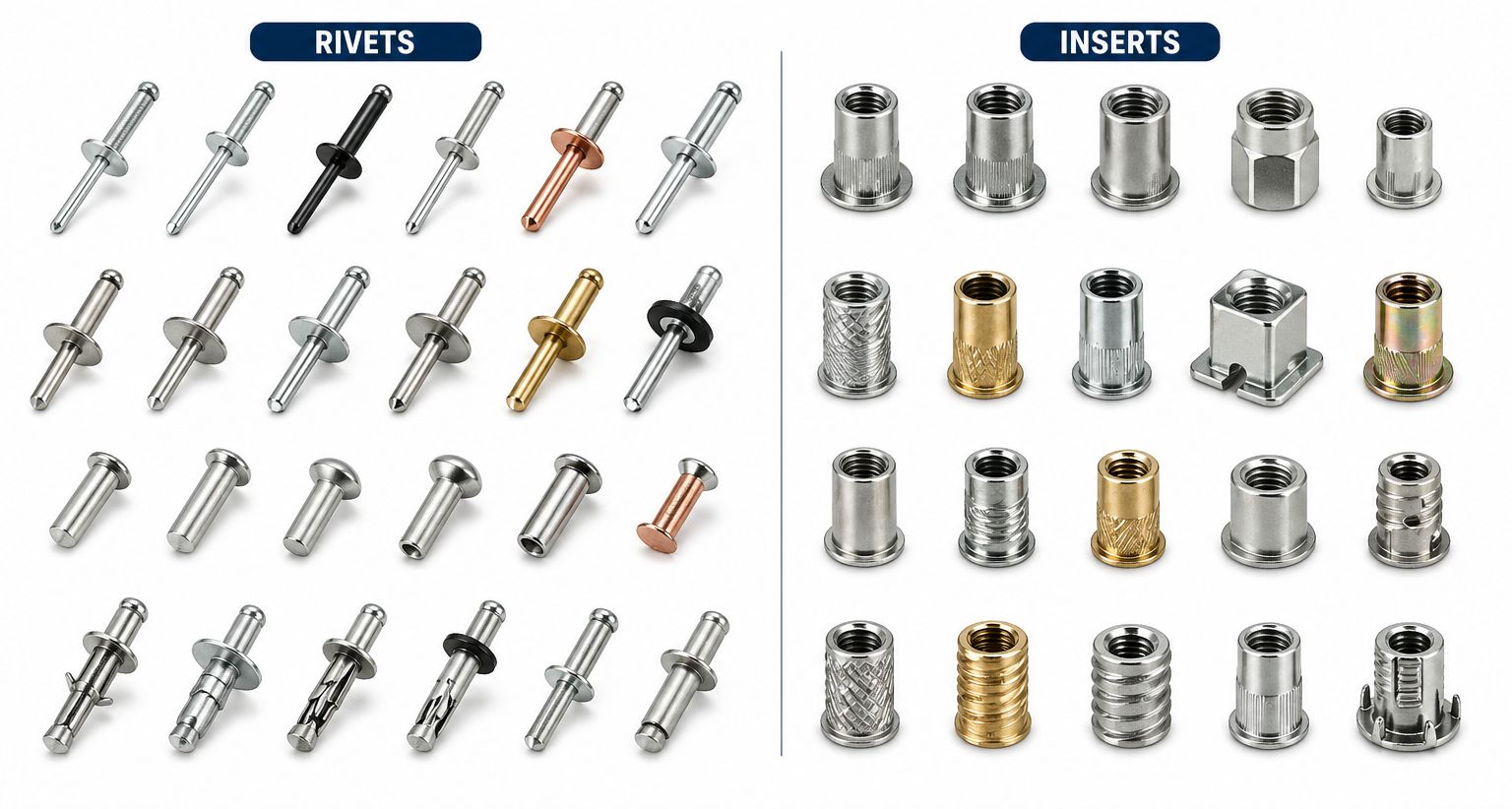 Rivets & Inserts